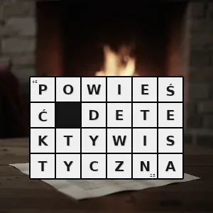 Rozwiązanie krzyżówki: gatunek powieści kryminalnej której głównym tematem jest śledztwo zmierzające do wykrycia sprawcy zbrodni opisanej na początku utworu głównym bohaterem tego typu utworów jest zazwyczaj detektyw - powieść detektywistyczna | hasła, synonimy i podpowiedzi Hasło krzyżówkowe gatunek powieści kryminalnej której głównym tematem jest śledztwo zmierzające do wykrycia sprawcy zbrodni opisanej na początku utworu głównym bohaterem tego typu utworów jest zazwyczaj detektyw - powieść detektywistyczna – rozwiązanie, synonimy, podpowiedzi i definicje krzyżówkowe